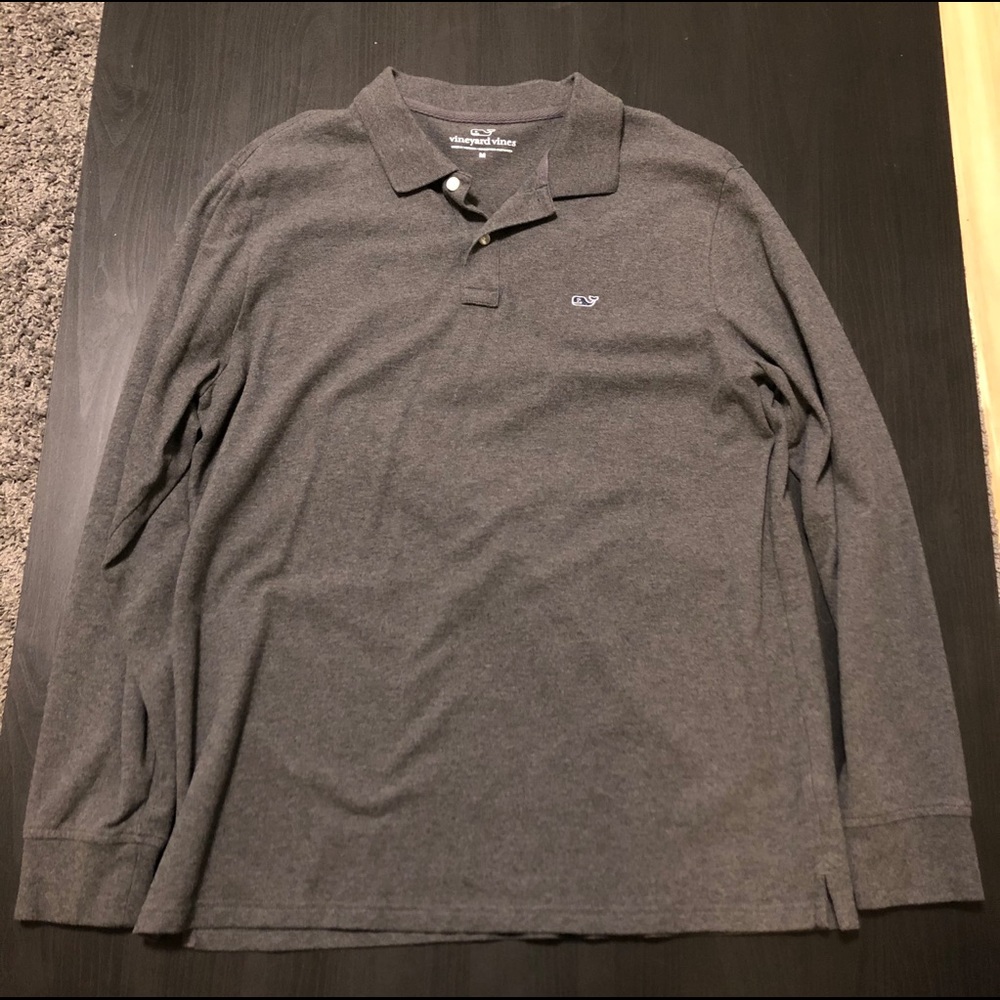 Vinyard Vines Long Sleeve Polo